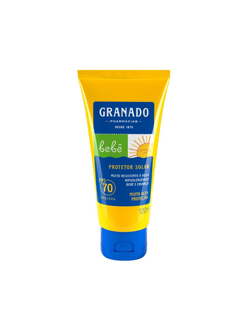 Protetor-Solar-Granado-Bebe-Fps70-120ml