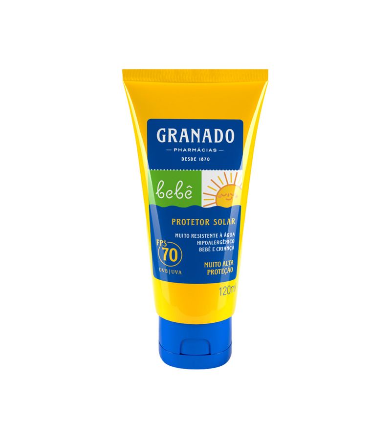 Protetor-Solar-Granado-Bebe-Fps70-120ml