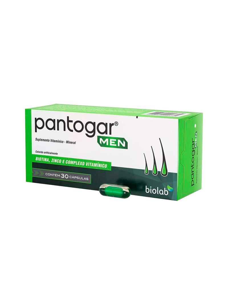 Suplemento-Vitaminico-Pantogar-Men-Com-30-Capsulas-Biolab