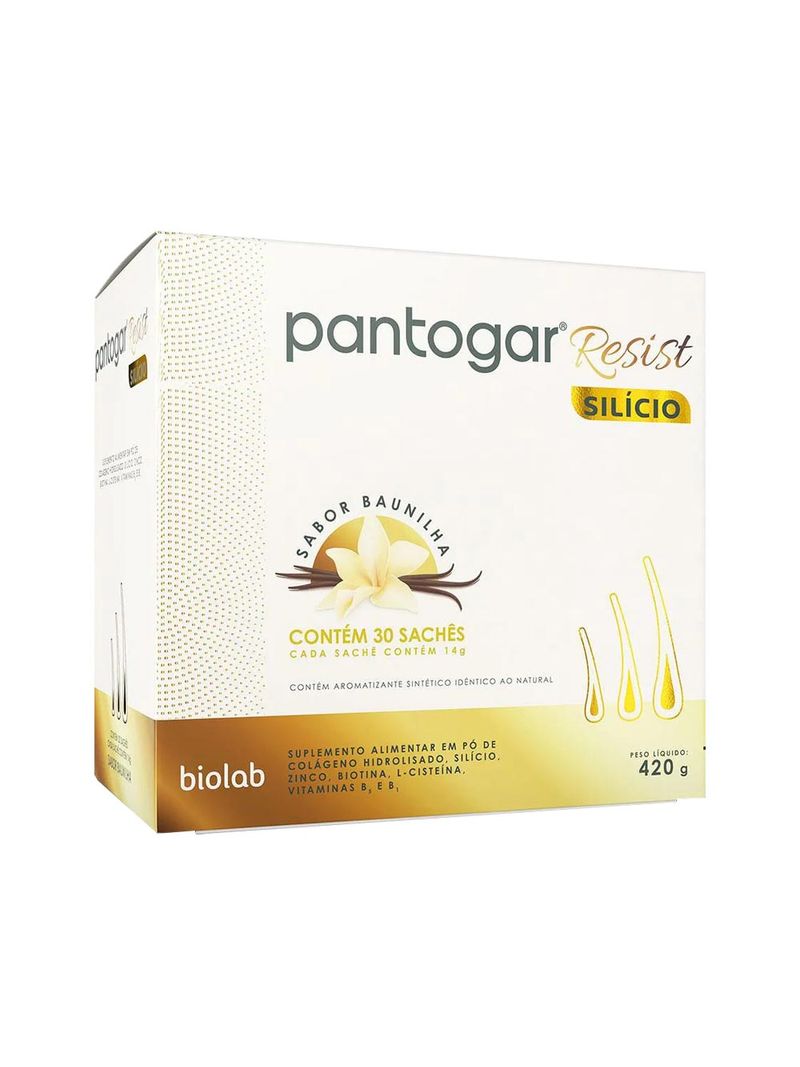 Pantogar-Resist-Silicio-Baunilha-Com-30-Saches-14gr-Cada-Biolab