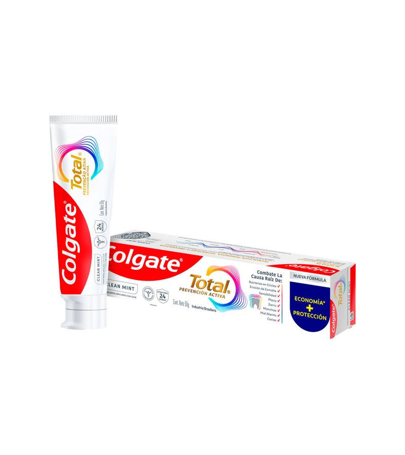 Creme-Dental-Colgate-Total-Clean-Mint-50gr