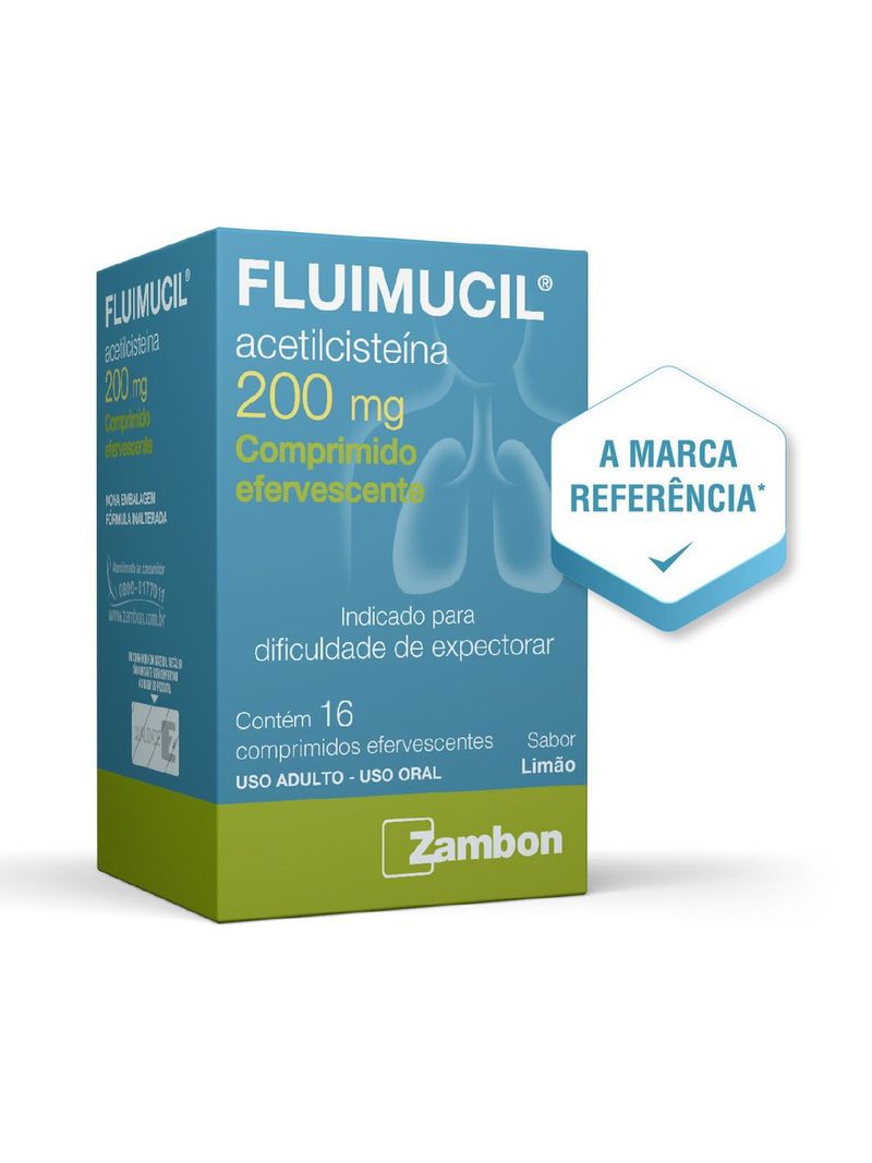 7898074613430-720907-Fluimucil-200mg-Sabor-Limao-16-Comprimidos-Efervescentes