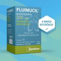 Fluimucil 200mg Sabor Limao 16 Comprimidos Efervescentes Zambon