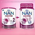 Formula Infantil Nan Comfor Hmo 6 A 12 Meses 800g