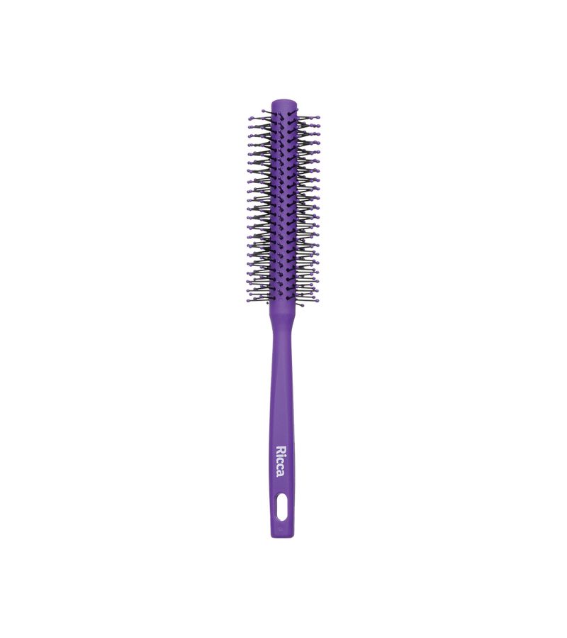 Escova-De-Cabelo-Ricca-Com-1-Redonda-Pinos-Roxa