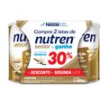 Complemento Alimentar Nutren Senior Baunilha Lata 2 Unidades De 740g  Cada