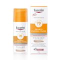 Protetor Solar Eucerin Sun Pigment Control Tinted Fps70 Medio 50ml
