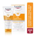 Protetor Solar Corporal Eucerin Oil Control Toque Seco Fps60 200g