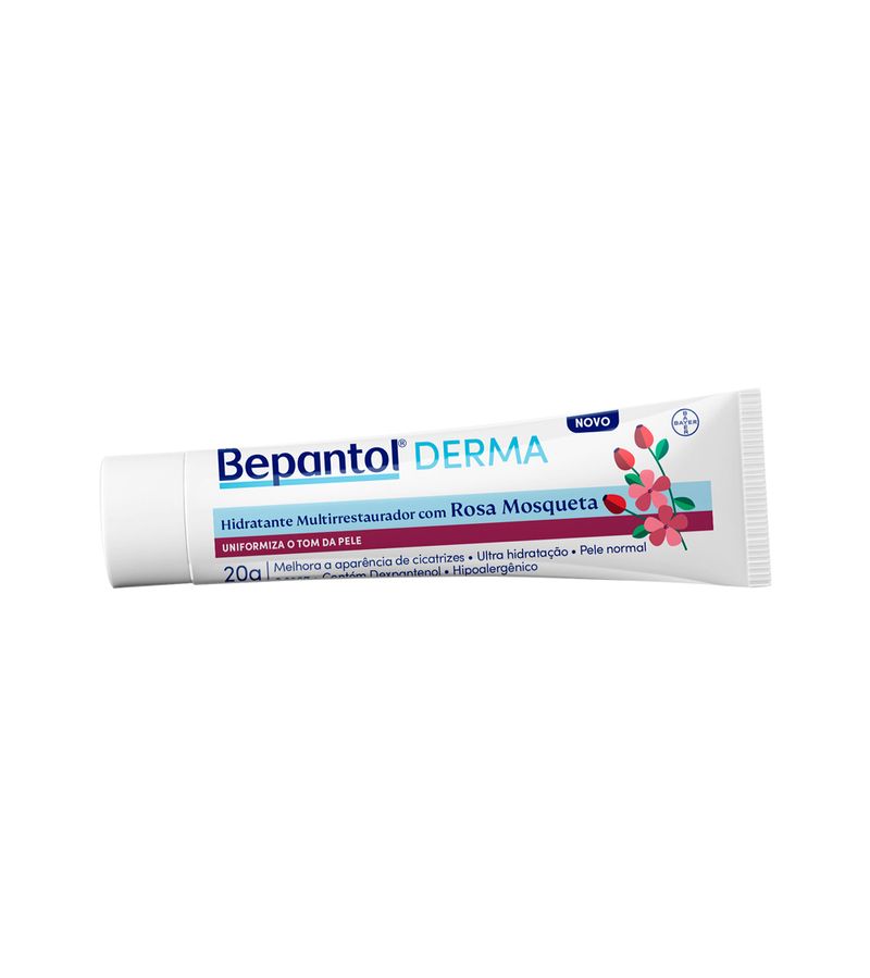 7891106916578-749789-Hidratante-Multirrestaurador-com-Rosa-Mosqueta-Bepantol-Derma-20g
