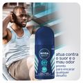 Desodorante Nivea Masculino 50ml Roll On Dry Fresh