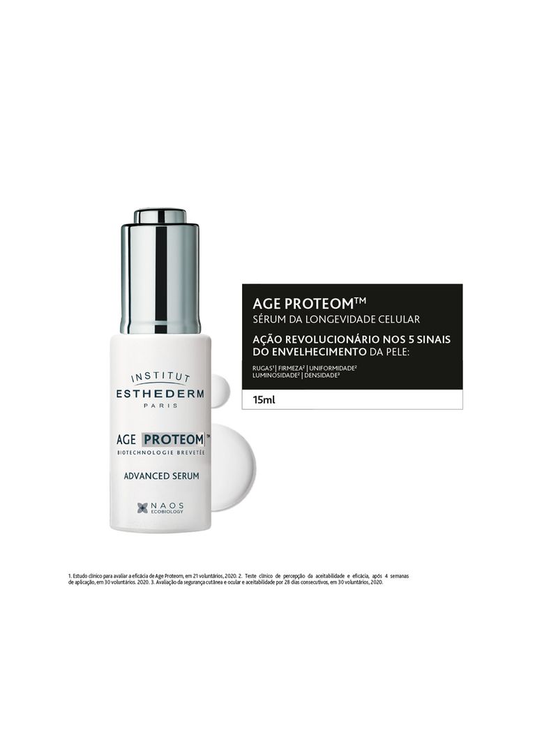 Serum-Facial-Esthederm-Age-Proteom-15ml