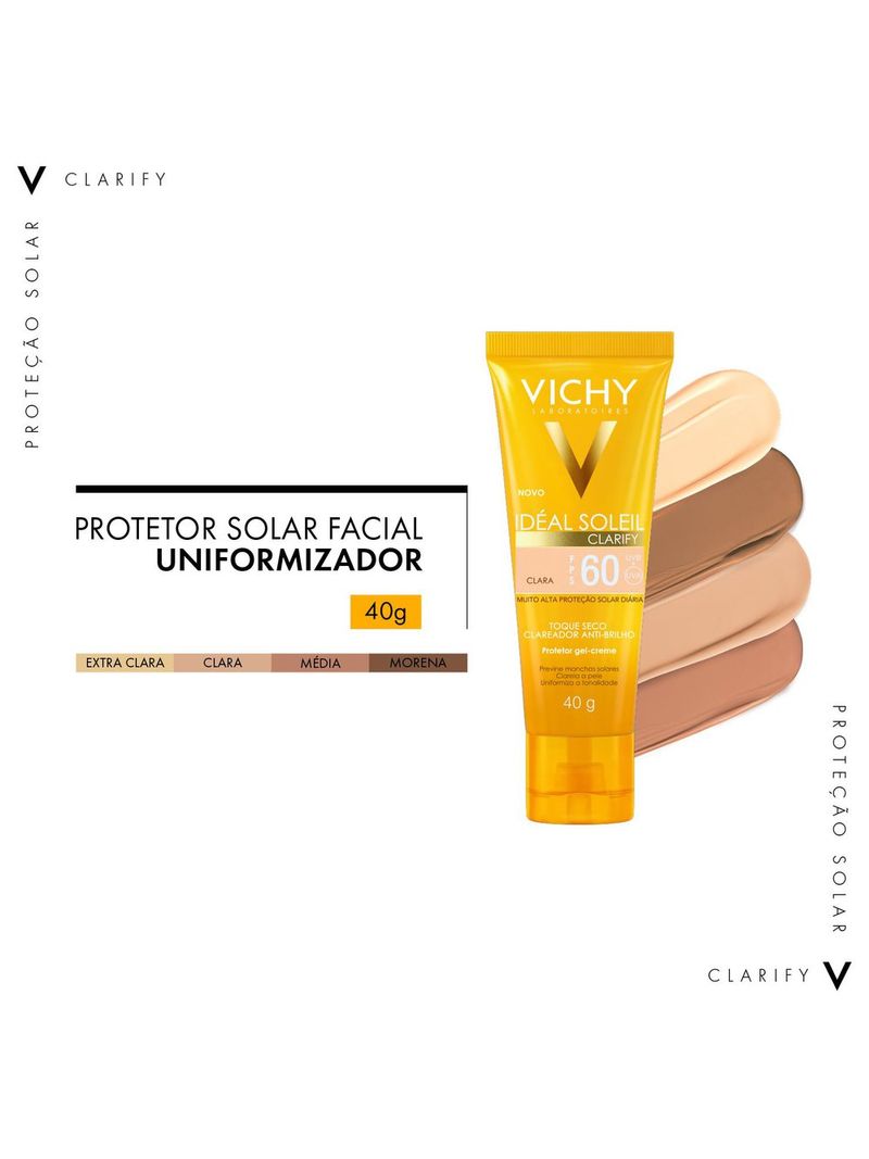 733903-7899706162043-Protetor-Solar-Vichy-Ideal-Solei-Clarify-FPS-60-Cor-Morena-40g