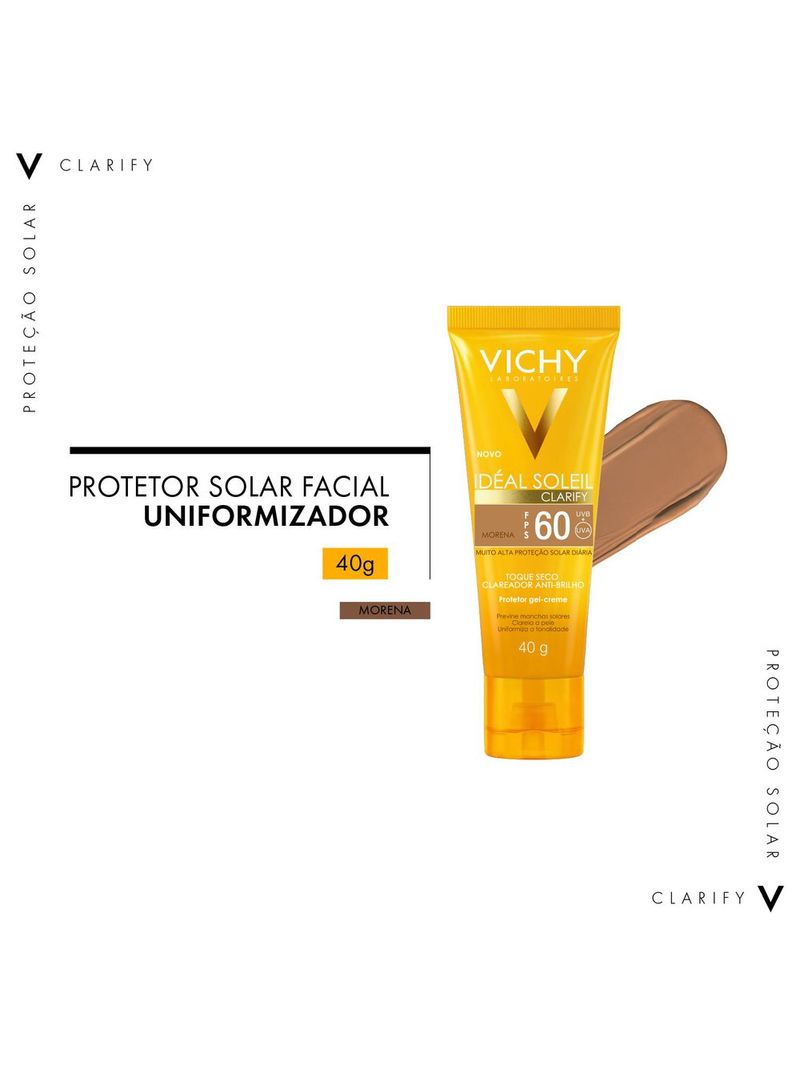 733903-7899706162043-Protetor-Solar-Vichy-Ideal-Solei-Clarify-FPS-60-Cor-Morena-40g