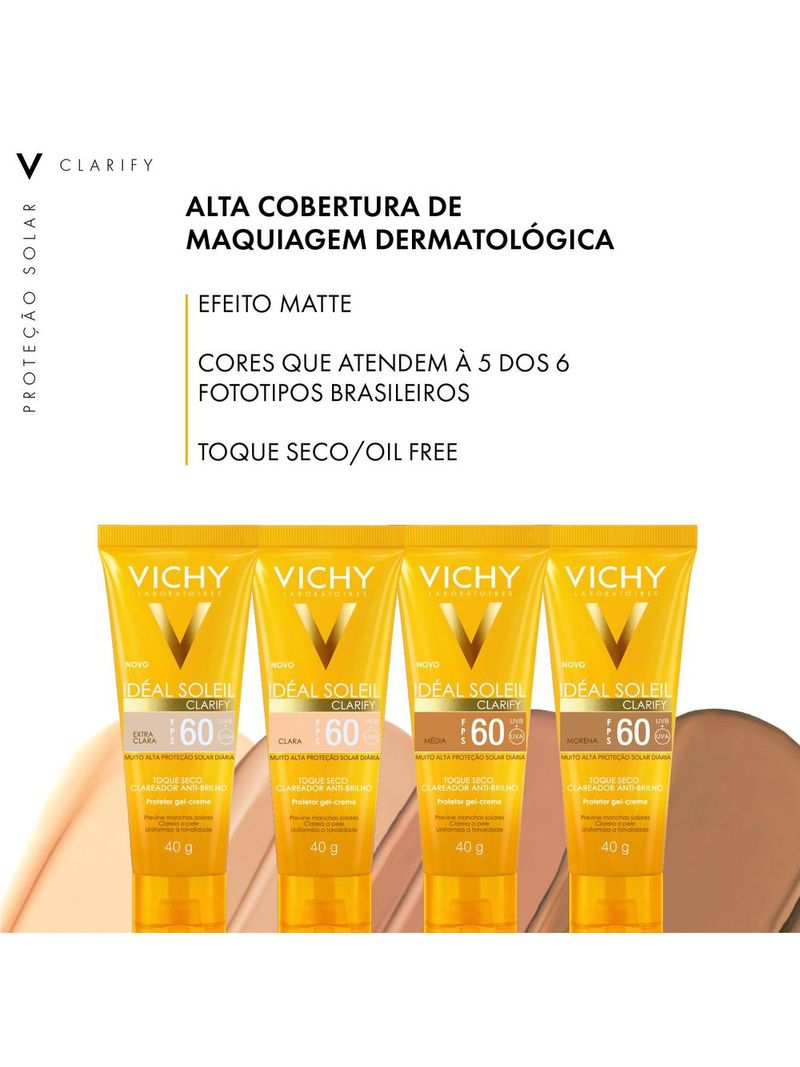 733903-7899706162043-Protetor-Solar-Vichy-Ideal-Solei-Clarify-FPS-60-Cor-Morena-40g