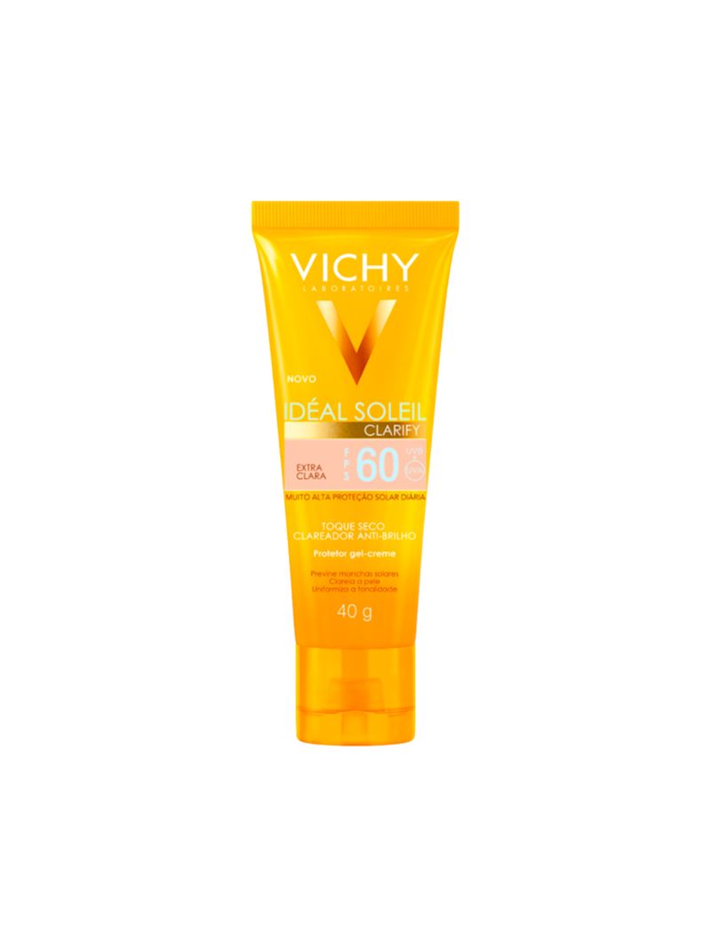Vichy-Ideal-Soleil-Clarify-Fps60-Cor-Extra-Clara-40g