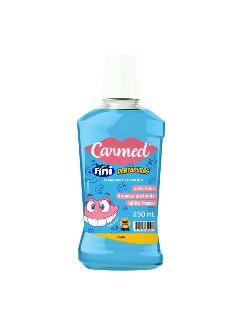 749693-Enxaguante-Bucal-Carmed-Fini-Dentaduras-250ml