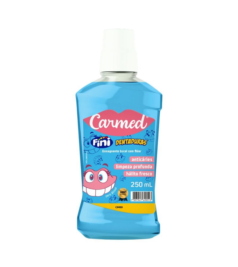 749693-Enxaguante-Bucal-Carmed-Fini-Dentaduras-250ml