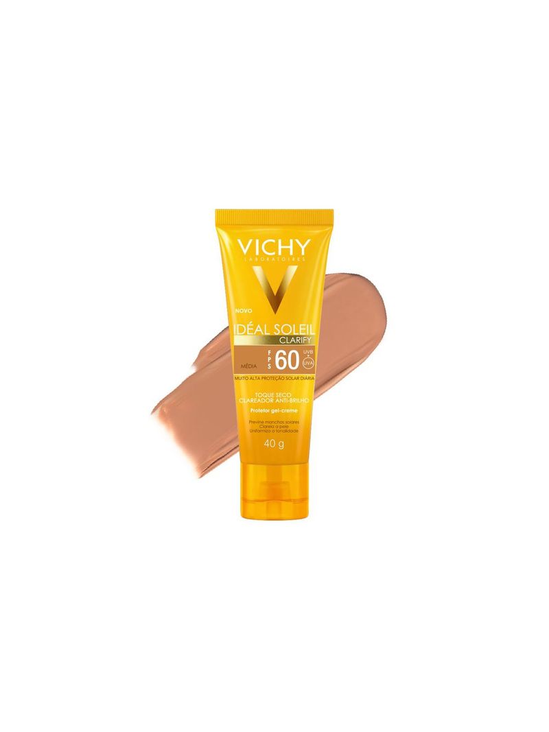 733902-7899706161947-Protetor-Solar-Vichy-Ideal-Solei-Clarify-FPS-60-Media-40g