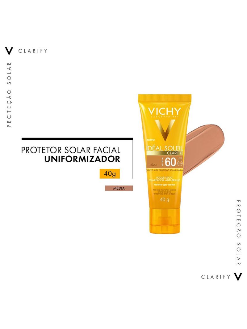 733902-7899706161947-Protetor-Solar-Vichy-Ideal-Solei-Clarify-FPS-60-Media-40g