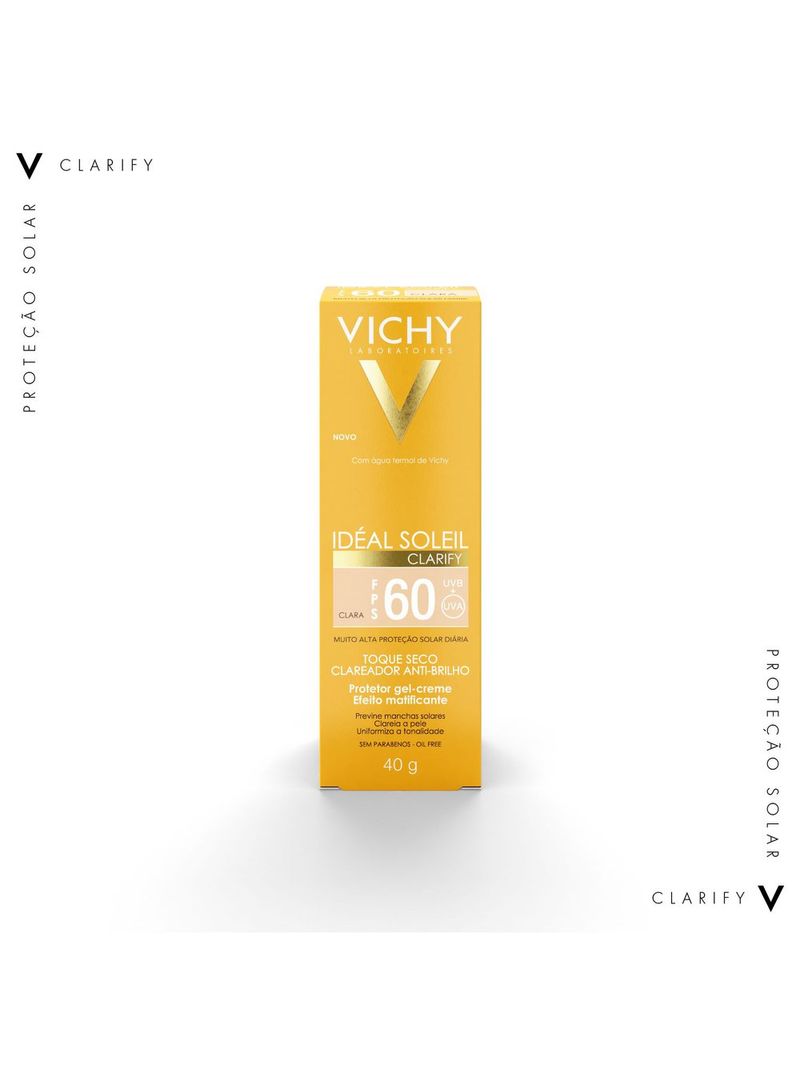 733901-7899706161886-Protetor-Solar-Vichy-Ideal-Solei-Clarify-FPS-60-Clara-40g