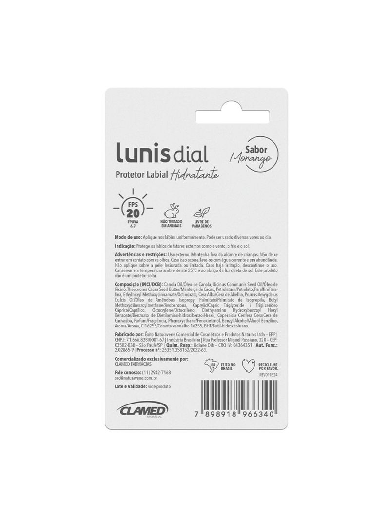 747486-7898918966357-Protetor-Labial-Hidratante-Lunis-Dial-Morango-36g