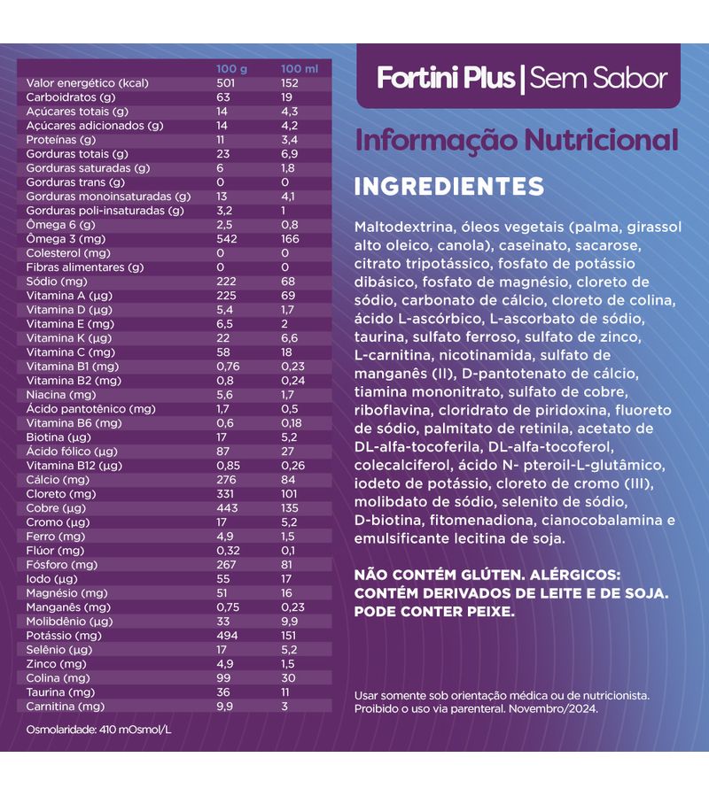 7891025113171-713054-Fortini-Plus-Sem-Sabor-400g