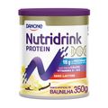 Suplemento Nutridrink Protein Baunilha 350g