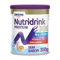 Suplemento Nutridrink Protein Sem Sabor 350g