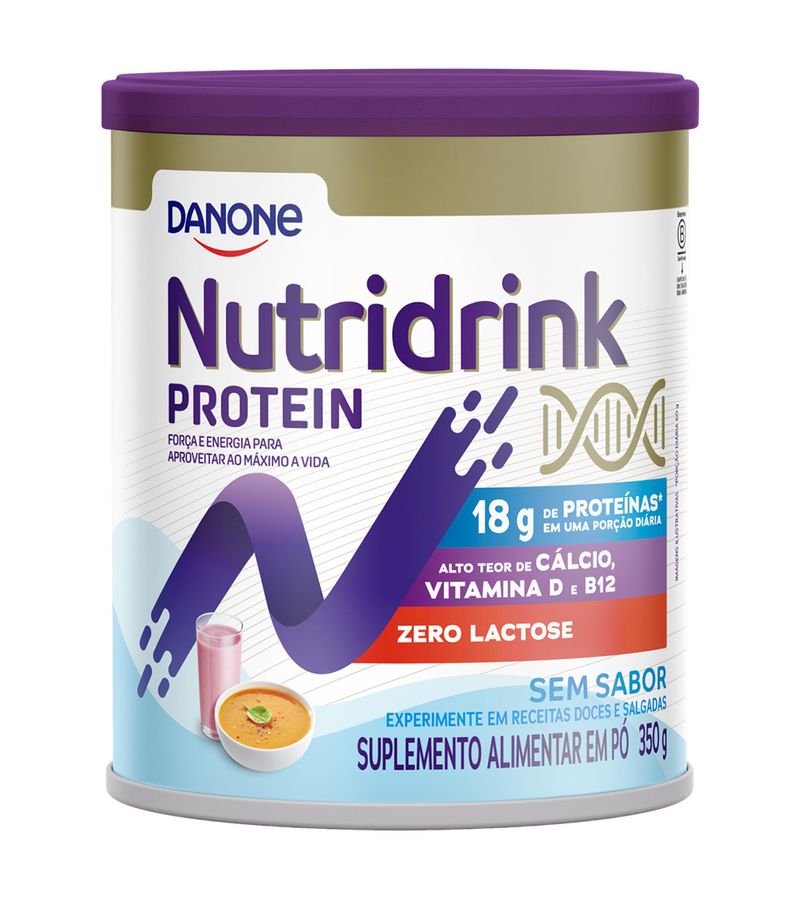 739797-7891025120957-Suplemento-Nutridrink-Protein-Sem-Sabor-350g