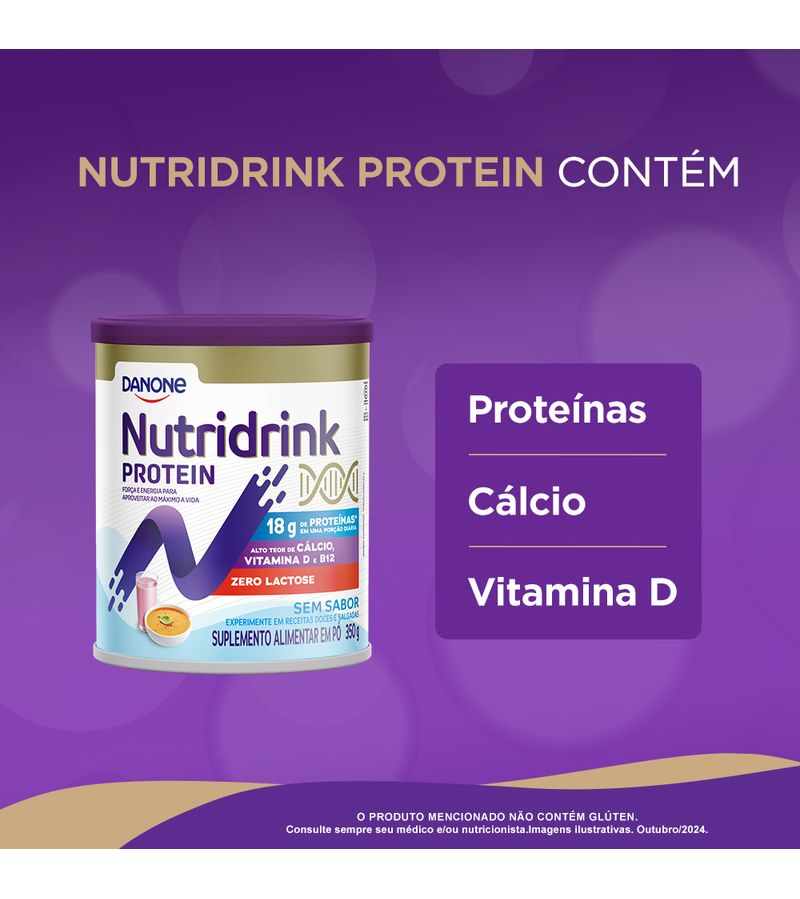 739797-7891025120957-Suplemento-Nutridrink-Protein-Sem-Sabor-350g