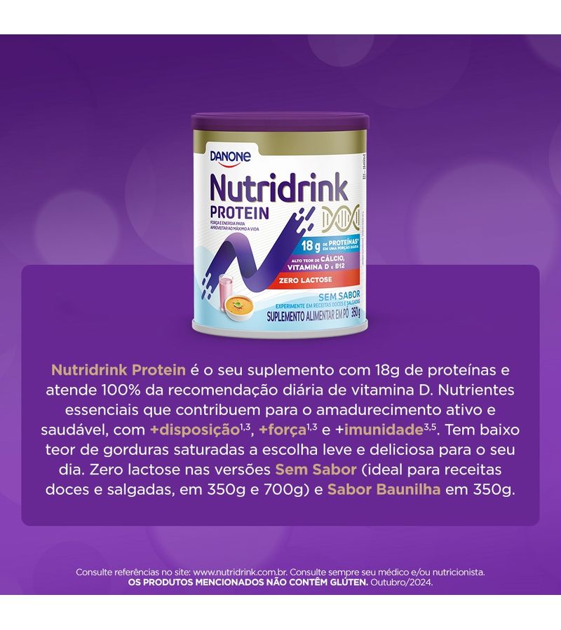 739797-7891025120957-Suplemento-Nutridrink-Protein-Sem-Sabor-350g