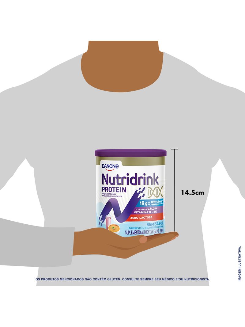 739796-7891025120940-Suplemento-Nutridrink-Protein-Sem-Sabor-700g