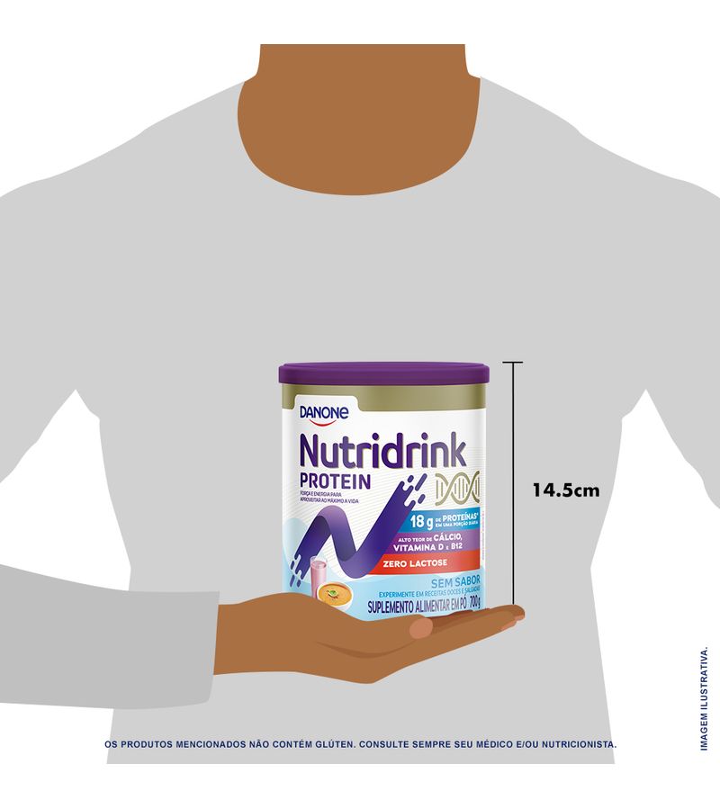 739796-7891025120940-Suplemento-Nutridrink-Protein-Sem-Sabor-700g