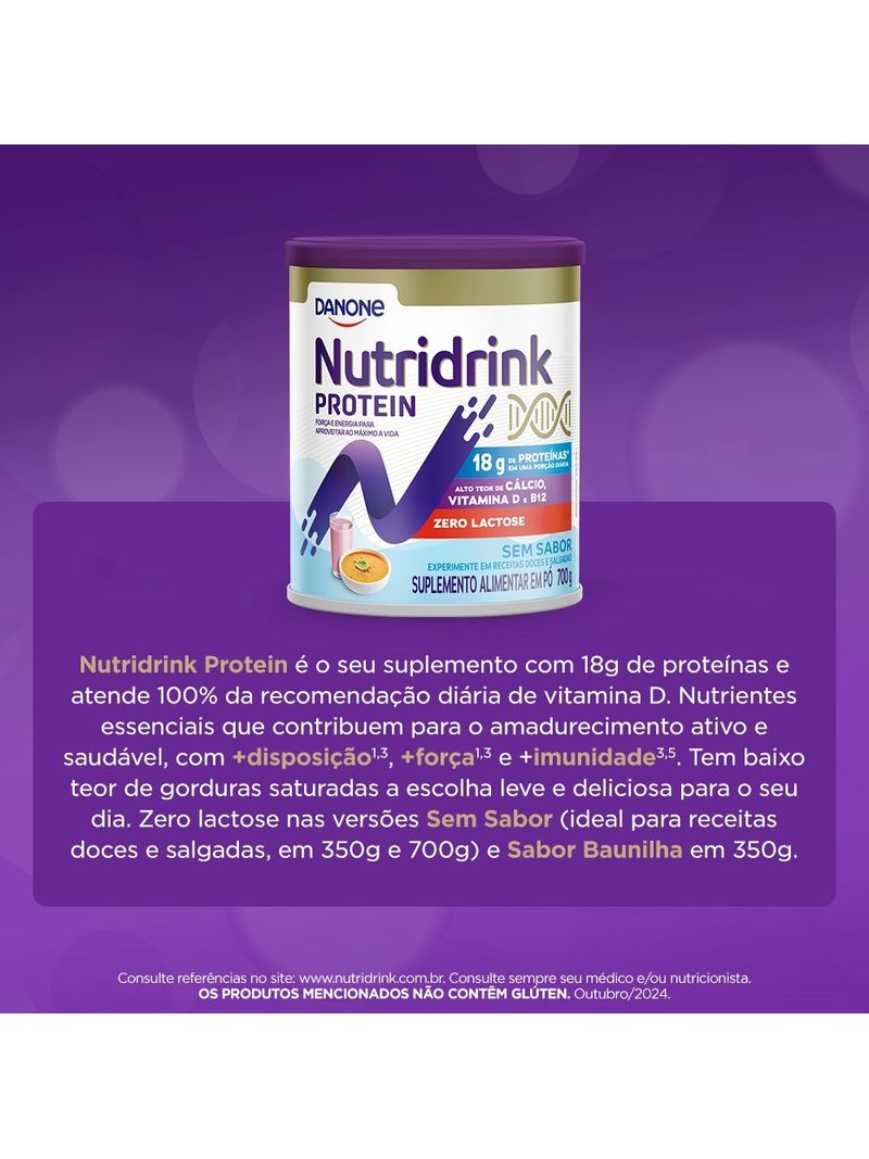 739796-7891025120940-Suplemento-Nutridrink-Protein-Sem-Sabor-700g