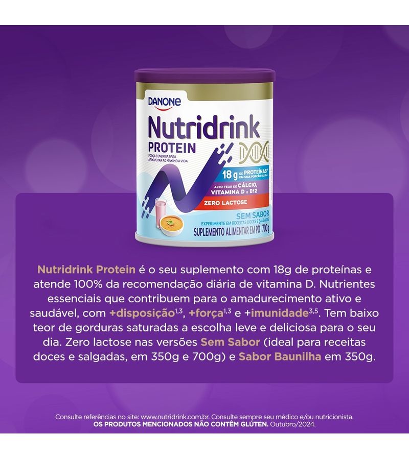 739796-7891025120940-Suplemento-Nutridrink-Protein-Sem-Sabor-700g