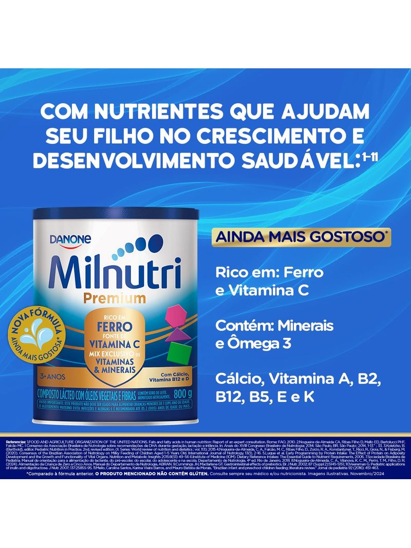 Composto-Lacteo-Milnutri-Premium-800g