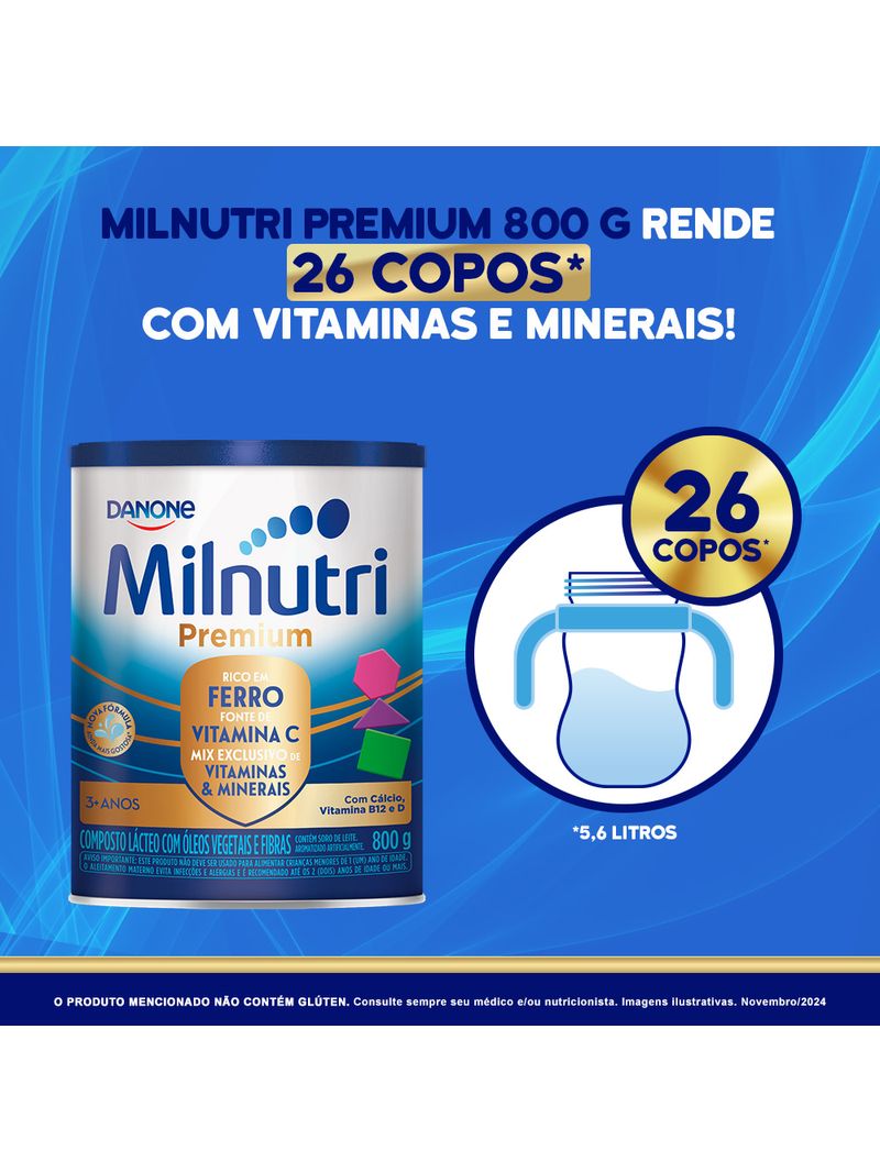 Composto-Lacteo-Milnutri-Premium-800g