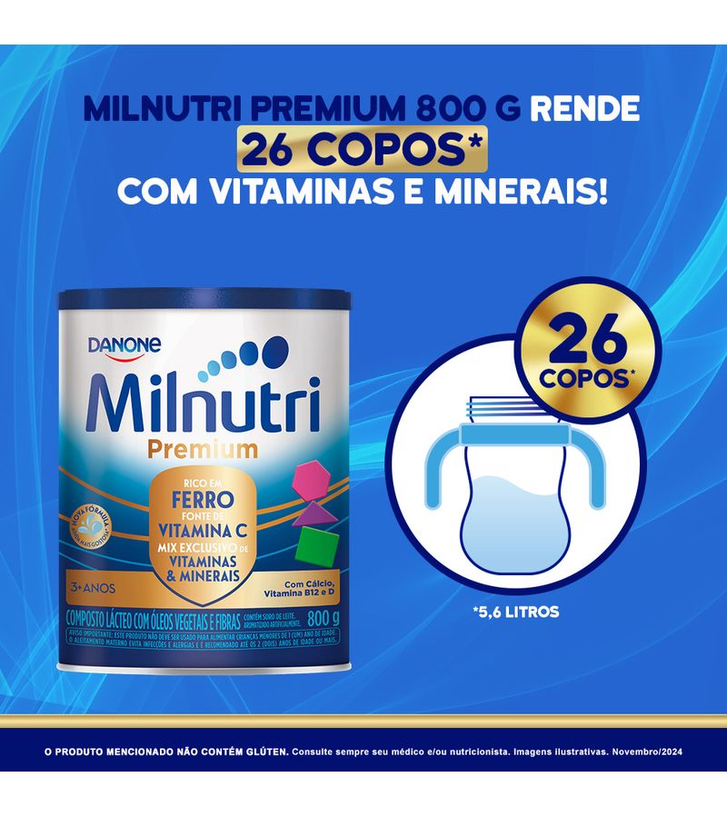 Composto-Lacteo-Milnutri-Premium-800g