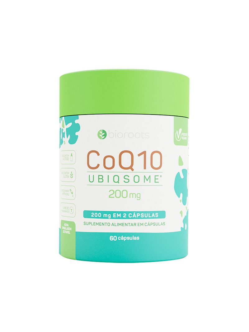 749895 Coq10 Ubiqsome 200mg Com 60 Capsulas Bioroots.jpg