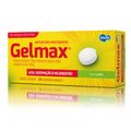 Antiácido Mastigável Gelmax Sabor Limão 24 Comprimidos