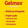 Antiácido Mastigável Gelmax Sabor Limão 24 Comprimidos