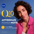 Creme Facial Antissinais Power Noite Nivea Q10 49g