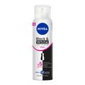 Desodorante Nivea Feminino Aerossol Invisible Black E White 150ml