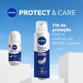 Desodorante Nivea Feminino Roll On Protect Care 50ml