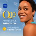 Creme Facial Antissinais Dia Fps15 Nivea Q10 Energy 50g