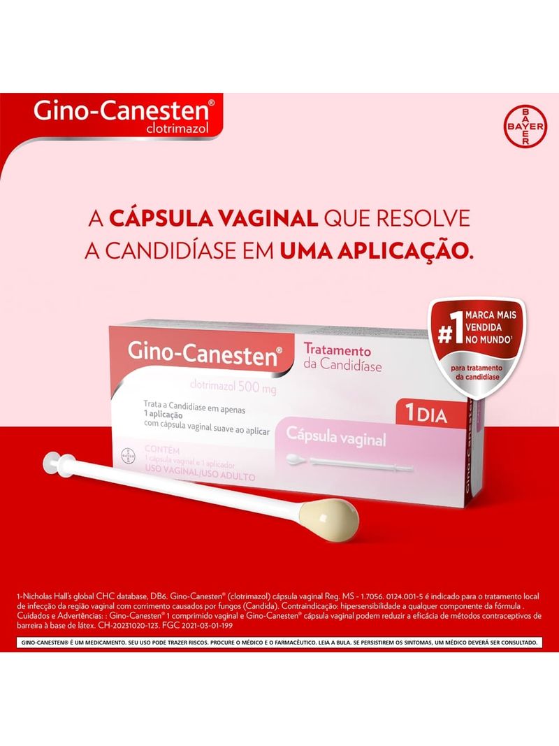Gino-canesten®-Capsula-Vaginal-Suave-Ao-Aplicar---1-Aplicador