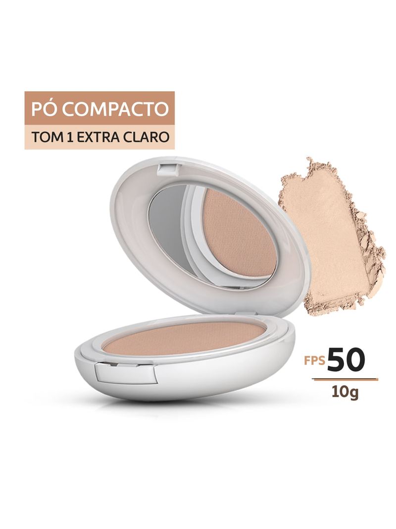 Episol-Po-Compacto-Fps50-Extra-Clara-10g