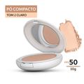 Protetor Solar Episol Po Tom 2 Claro Fps50 10g