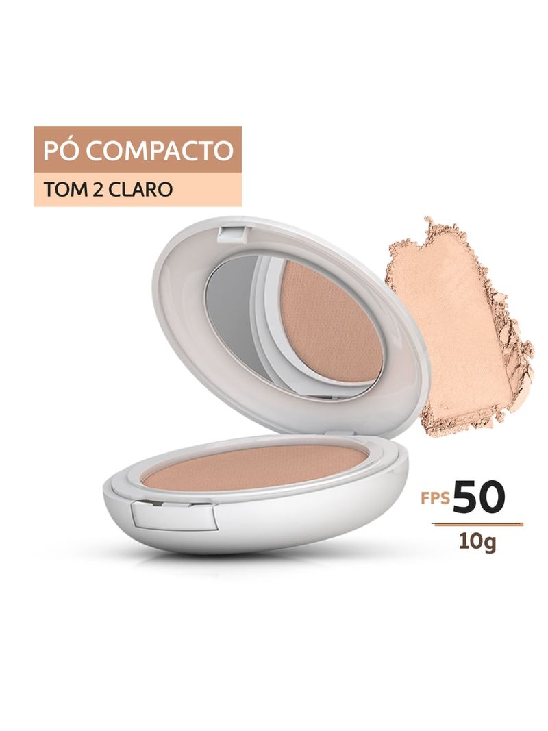 Episol-Po-Compacto-Fps50-Pele-Clara-10g