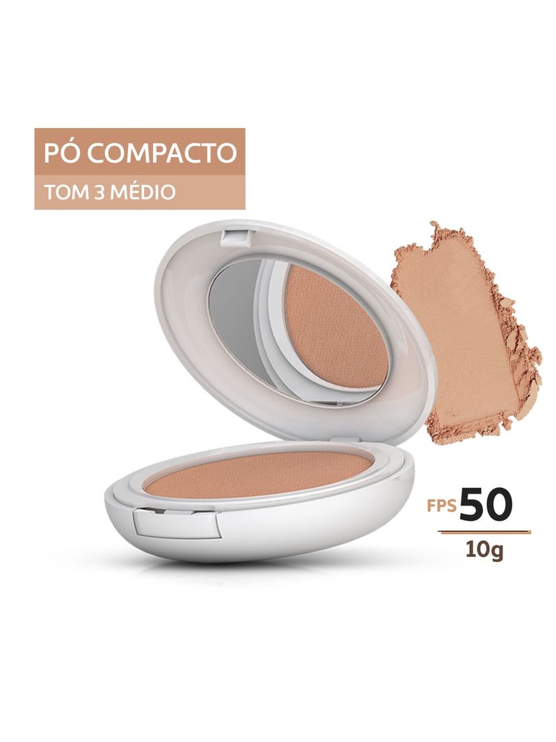 Episol-Po-Compacto-Fps50-Pele-Morena-10gramas